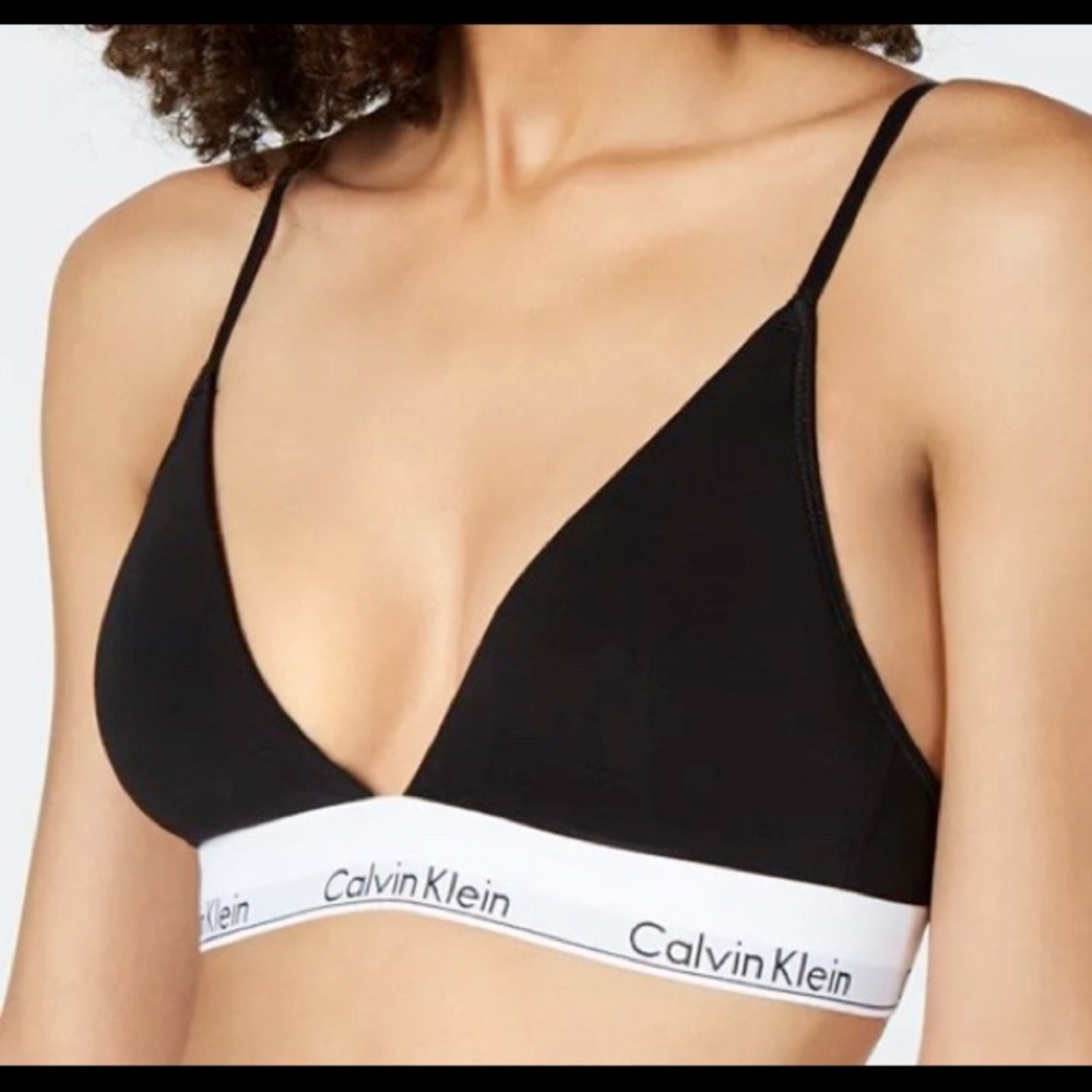 calvin klein lightly lined bralette
